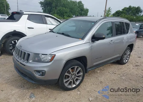 2016 Jeep Compass Sport Se from USA, damaged, VIN 1C4NJDBB6GD646719